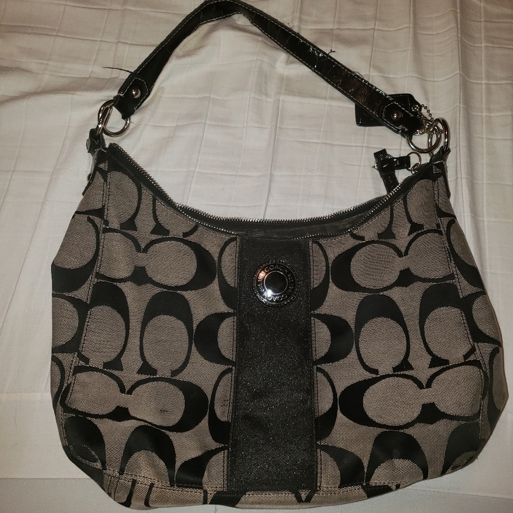 Used Coach purse